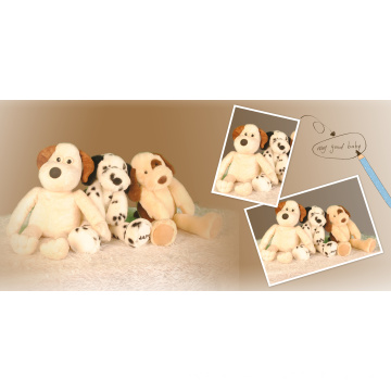 Cute dog plush toys